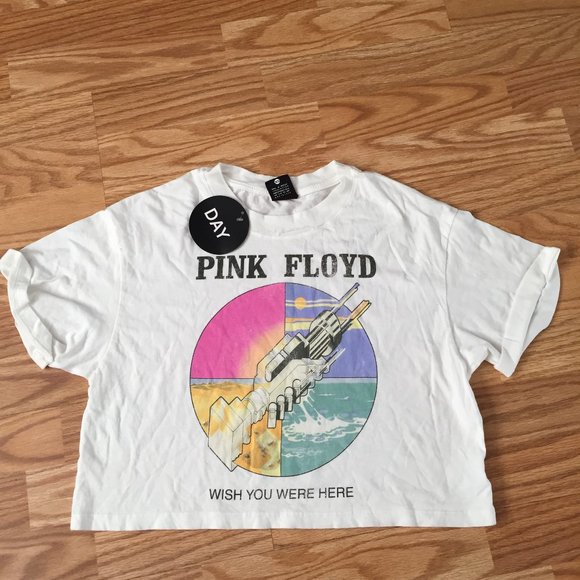DAYDREAMER PINK FLOYD WISH YOU WERE HERE TOP SZ L - Picture 2 of 7